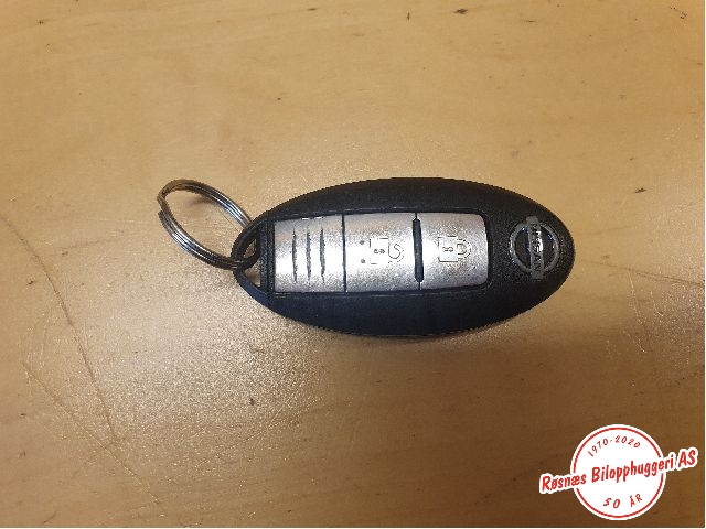 Nøkkel til Nissan Leaf, 2011-2017 (Type I)  (NISSAN|)