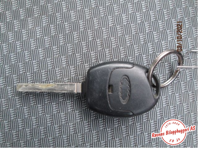 Nøkkel til Ford Focus 2004-2007 (Type II, Fase 1)  (FORD|)