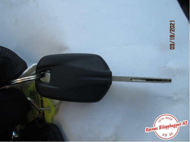 Nøkkel til Peugeot 208 2012-2019 (Type I) (PEUGEOT|)