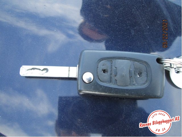 Nøkkel til Citroën C4 2004-2011 (Type I)  (CITROEN|)