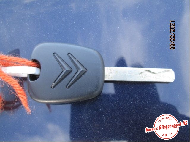 Nøkkel til Citroën C4, 2004-2011 (Type I)  (CITROEN|)