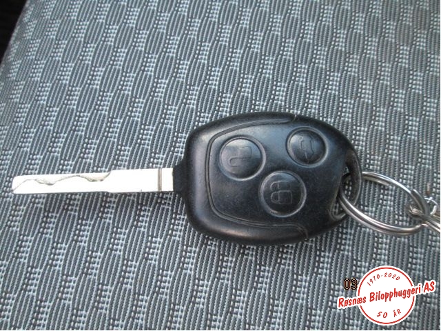 Nøkkel til Ford Focus 2004-2007 (Type II, Fase 1) (FORD|)