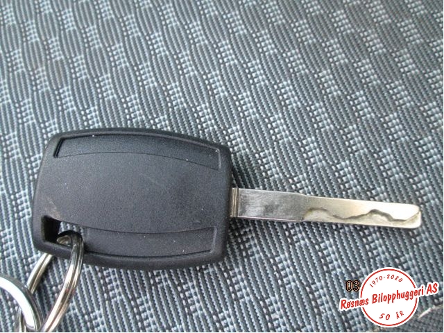 Nøkkel til Ford Focus, 2004-2007 (Type II, Fase 1)  (FORD|)