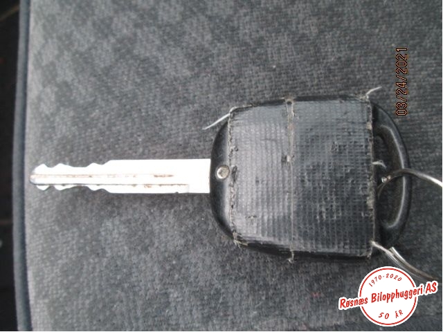 Nøkkel til Toyota Avensis 2000-2003 (Type I, Fase 2) (TOYOTA|)