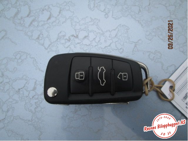 Nøkkel til Audi A6, Allroad, 2008-2011 (Type II, Fase 2) (C6) (C6) (AUDI|)