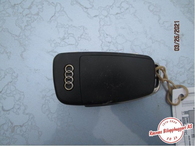 Nøkkel til Audi A6, Allroad 2008-2011 (Type II, Fase 2) (C6) (C6) (AUDI|)