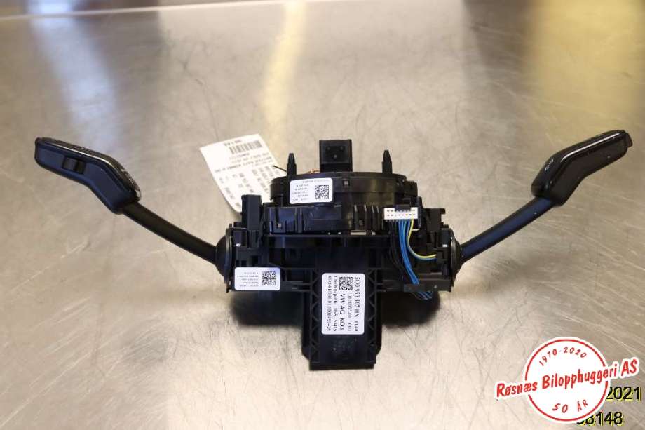 Bryter combi til VW e-Golf 2017-2020 (Fase 2)  (VOLKSWAGEN|5Q0 953 549 E|5Q0 953 507 HN|)