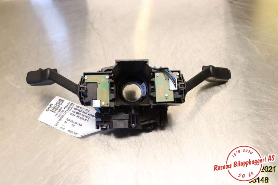 Bryter combi til VW e-Golf 2017-2020 (Fase 2)  (VOLKSWAGEN|5Q0 953 549 E|5Q0 953 507 HN|)