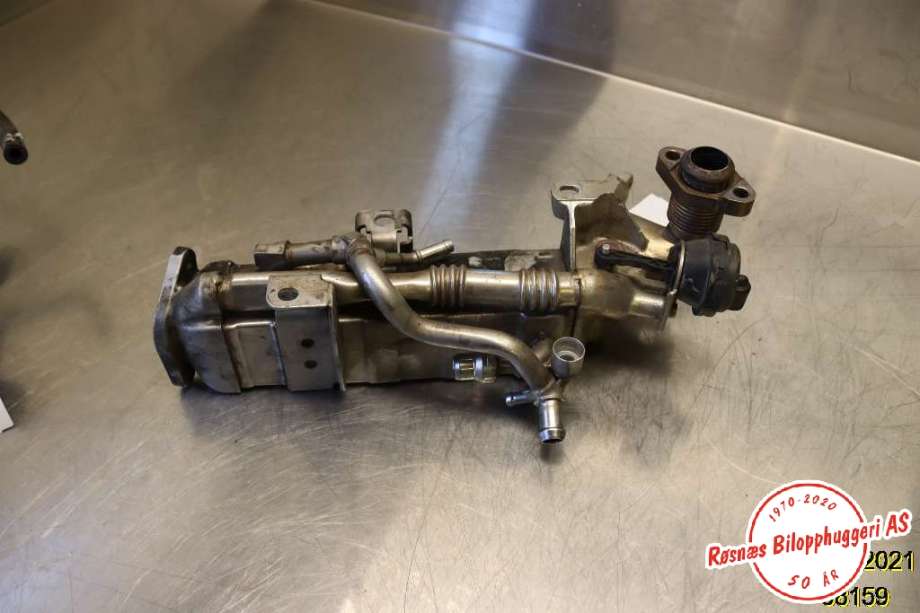 EGR-kjøler til BMW 5-Serie 2010-2017 (F10/F11) (F10/F11) (BMW STV.|11718517724|)