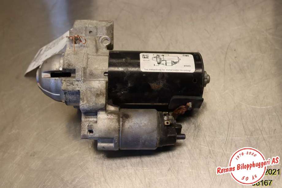 Starter diesel til BMW 5-Serie, 2010-2017 (F10/F11) (F10/F11) (BMW STV.|1241 8574102-02)