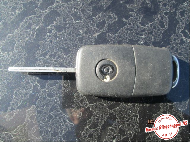 Nøkkel til VW Passat 2001-2005 (B5,3BG) (B5,3BG) (VOLKSWAGEN|)