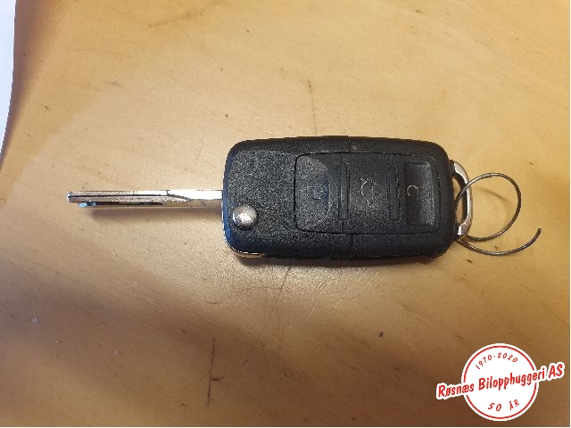 Nøkkel til VW Polo 2002-2005 (Type IV, Fase 1)  (VOLKSWAGEN|)