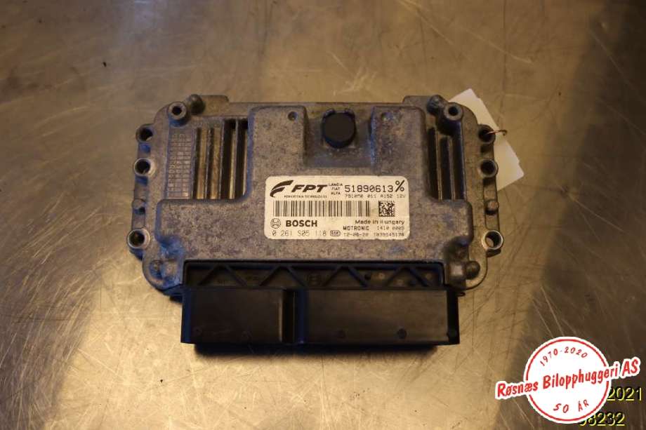 Styreenhet motor til Alfa Romeo Giulietta 2010-2018  (ALFA ROMEO|0 261 S05 118|51890613|)