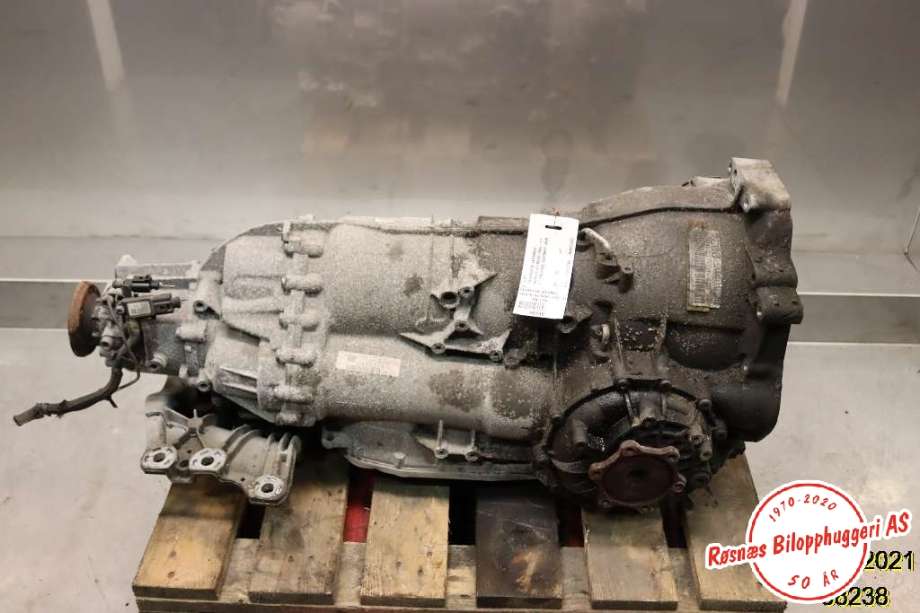 Girkasse automat til Audi A6, Allroad 2008-2011 (Type II, Fase 2) (C6) (C6) (AUDI|LWD|)