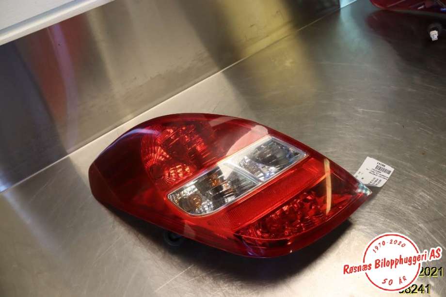 Baklykt venstre til Hyundai i20 2009-2014 (Type I) (HYUNDAI|)