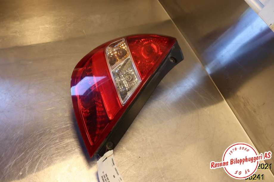 Baklykt venstre til Hyundai i20 2009-2014 (Type I) (HYUNDAI|)