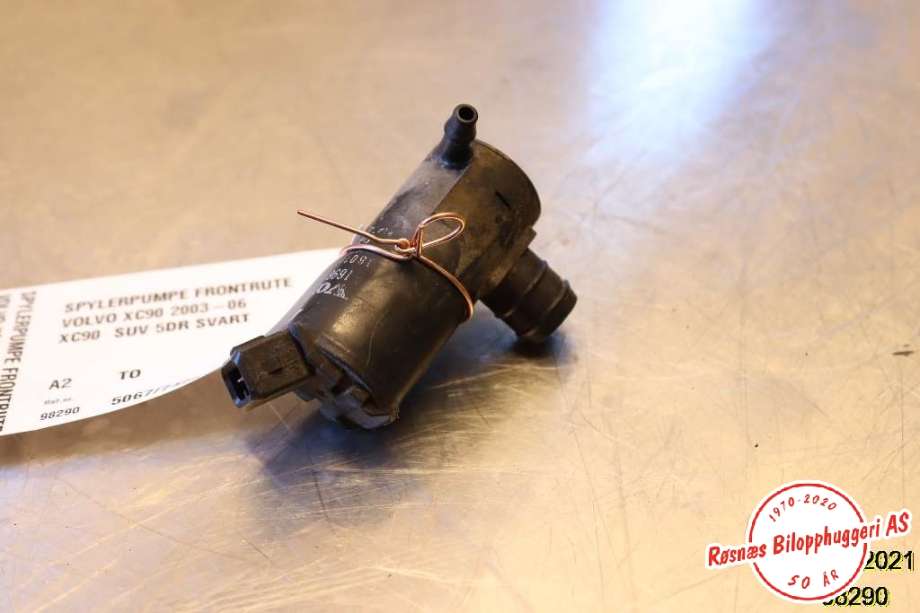 Spylerpumpe foran til Volvo XC90, 2002-2006 (Type I, Fase 1)  (VOLVO|)