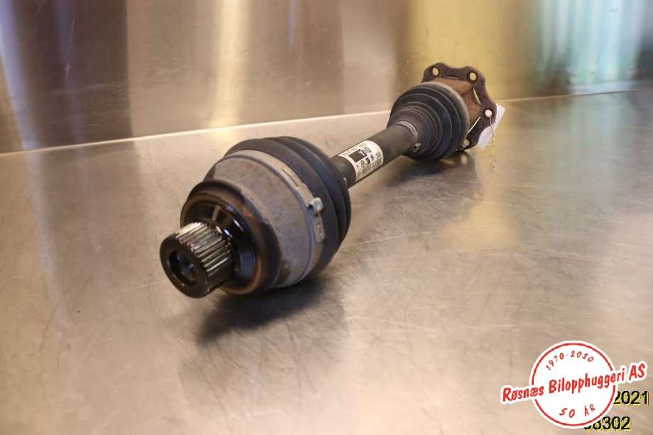 Drivaksel venstre foran til Audi A4 2007-2014 (Type IV) (B8) (B8) (AUDI S-LINE|8K0407271Q|)