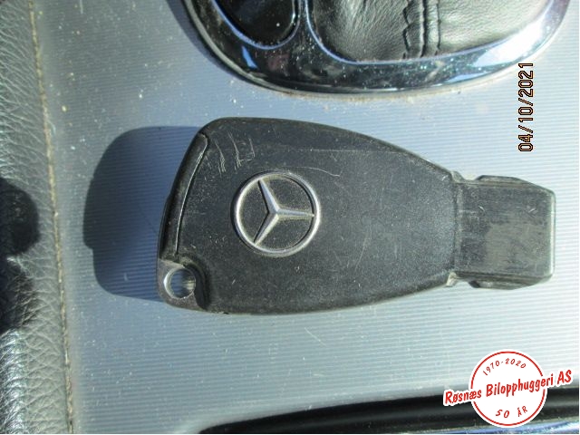 Nøkkel til Mercedes C-Klasse 2004-2007 (Fase 2) (W203) (W203) (MERCEDES|)