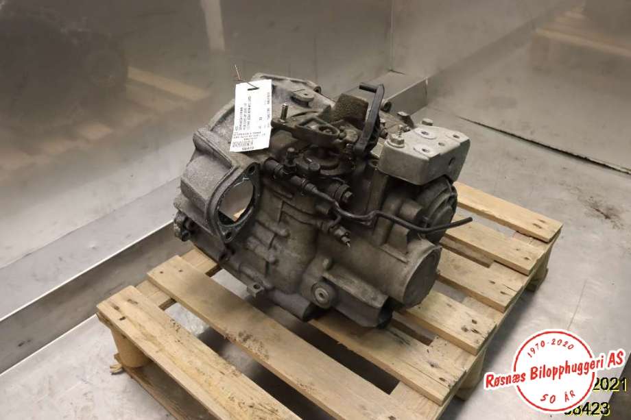 Girkasse manuell 6-trinn til Audi A3 2009-2012 (Type II, Fase 2)  (AUDI|KXD|)