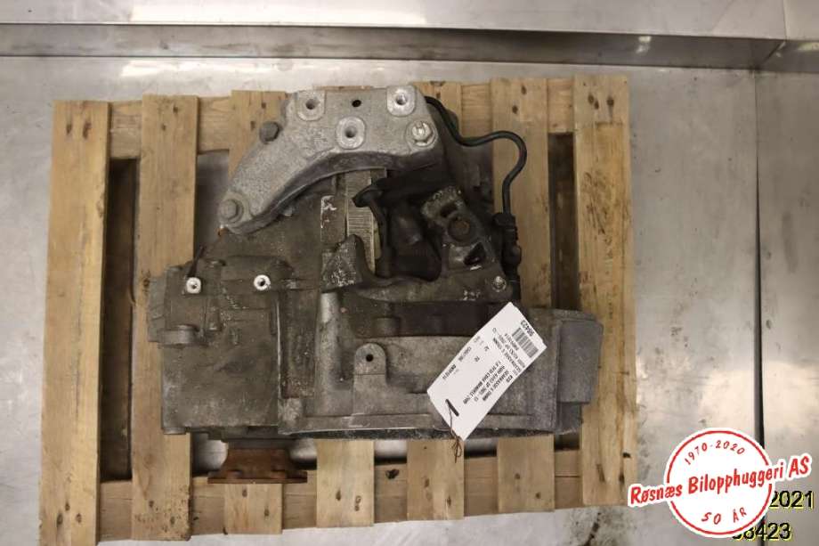 Girkasse manuell 6-trinn til Audi A3 2009-2012 (Type II, Fase 2)  (AUDI|KXD|)