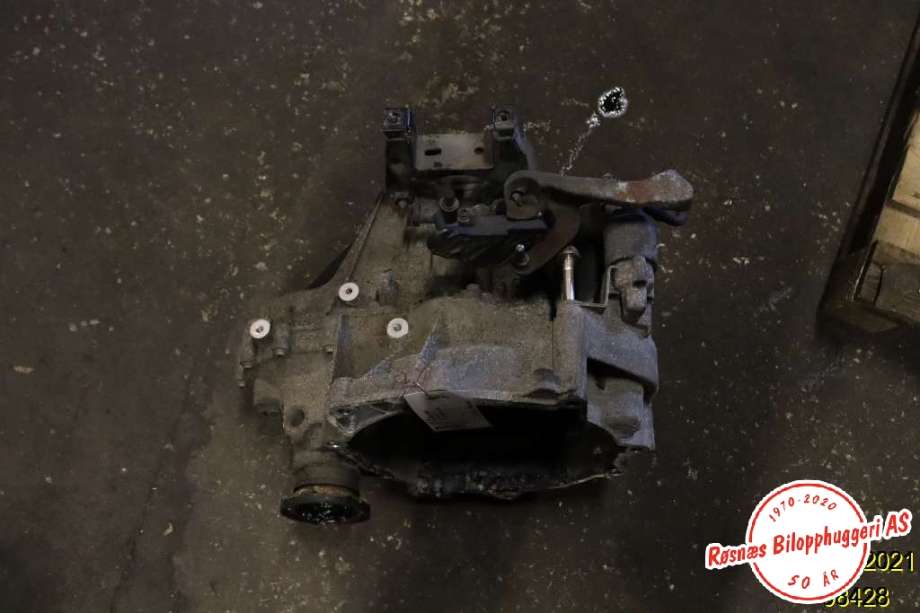 Girkasse manuell til VW Polo 2009-2014 (Type V, Fase 1)  (VOLKSWAGEN|MGZ|)