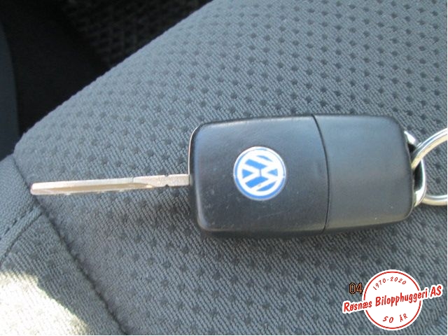 Nøkkel til VW Golf V, Combi 2003-2008  (VOLKSWAGEN|)