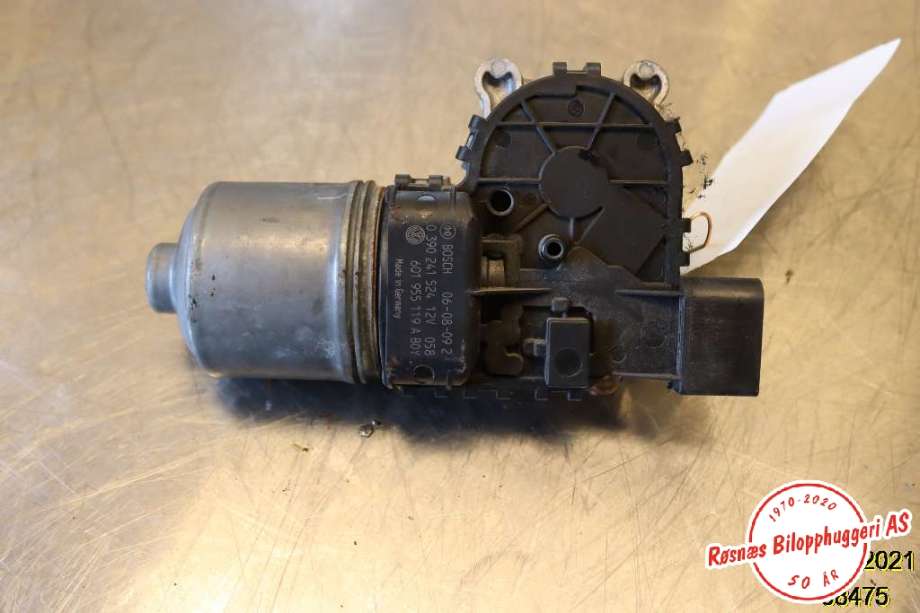 Viskermotor frontrute til VW Polo 2005-2009 (Type IV, Fase 2)  (VOLKSWAGEN|6Q1 955 119 A|)
