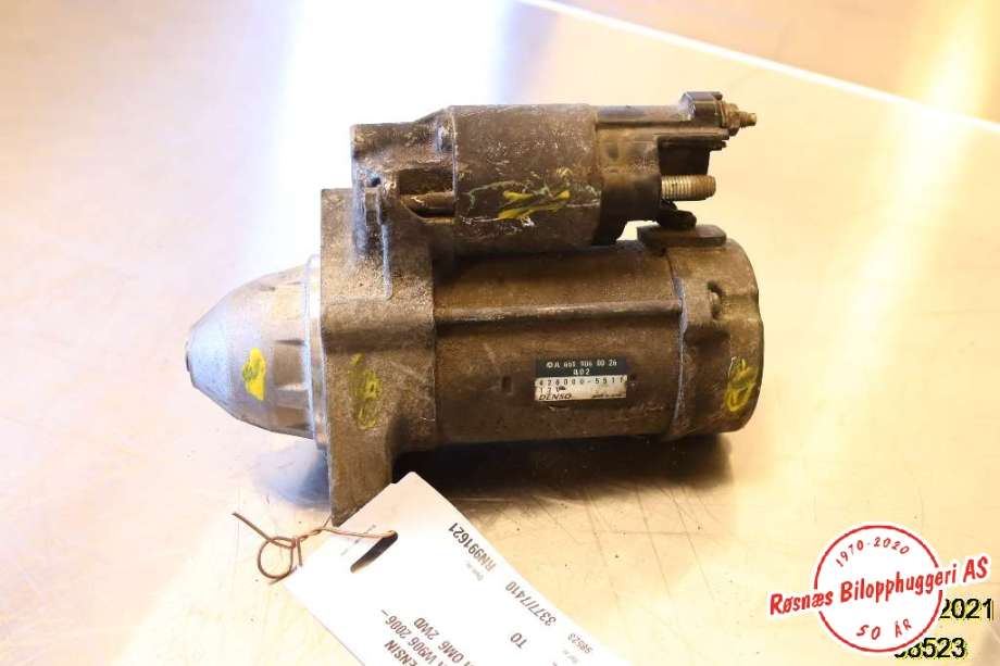 Starter til Mercedes Sprinter 2013-2018 (Fase 2) (906) (906) (MERCEDES|428000-5511|)