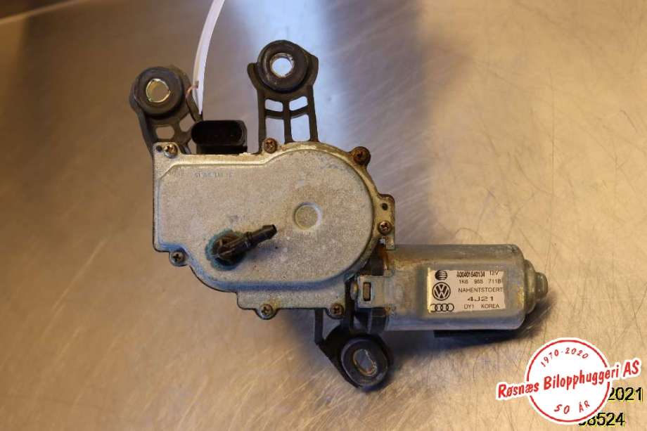Viskermotor bakrute til VW Golf V, Combi 2003-2008  (VOLKSWAGEN|1K6 955 711B|)