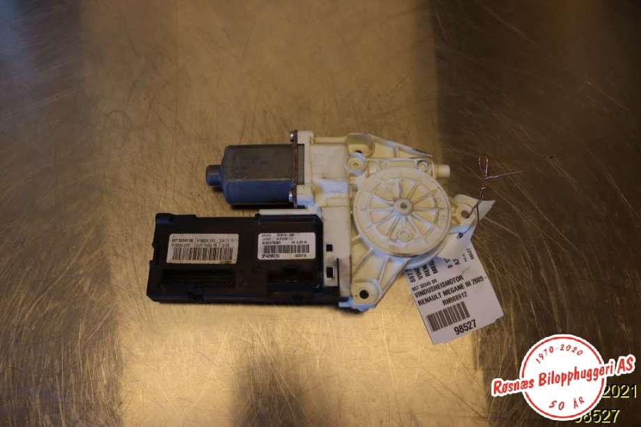 Ruteheis til Renault Megane, 2009-2016 Type III  (RENAULT|807 30345 0R)