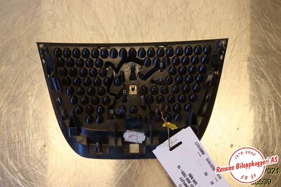 Grill til Peugeot 3008 2009-2016 (Type I)  (PEUGEOT|96 859 730 77|)