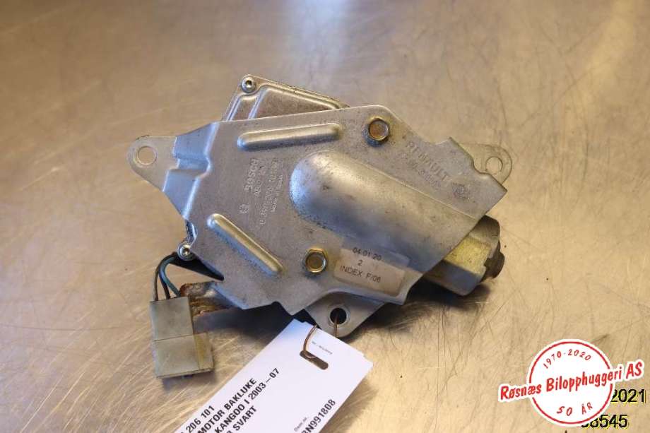 Viskermotor bakrute til Renault Kangoo 2003-2007 (Type I, Fase 2)  (RENAULT|0 390 206 101|)