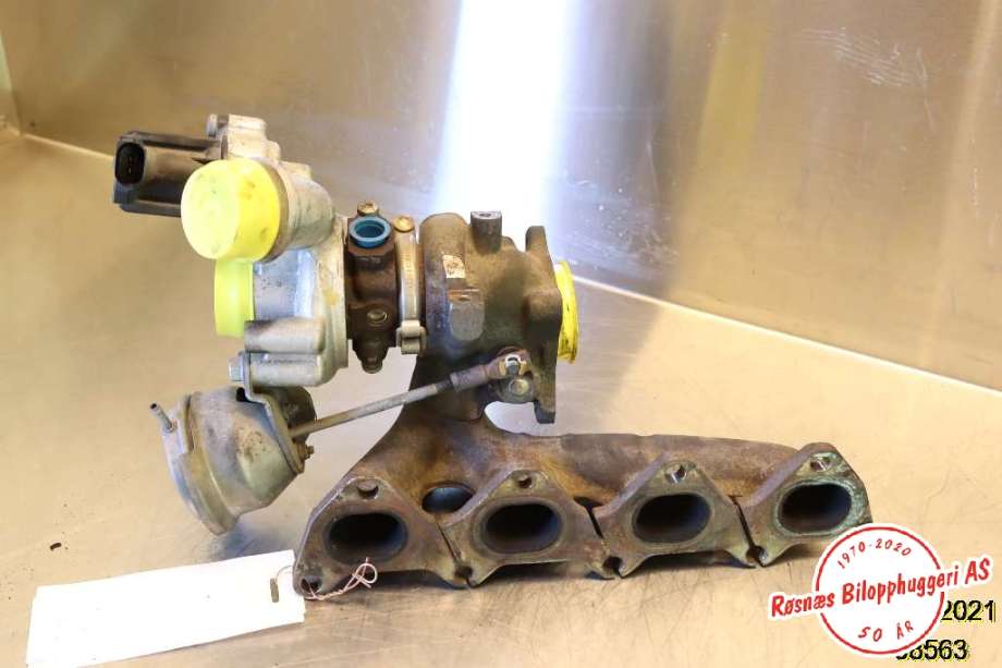 Turbo til VW Golf V, Combi 2003-2008  (VOLKSWAGEN|03C. 145. 701. N .|49373-01001|)