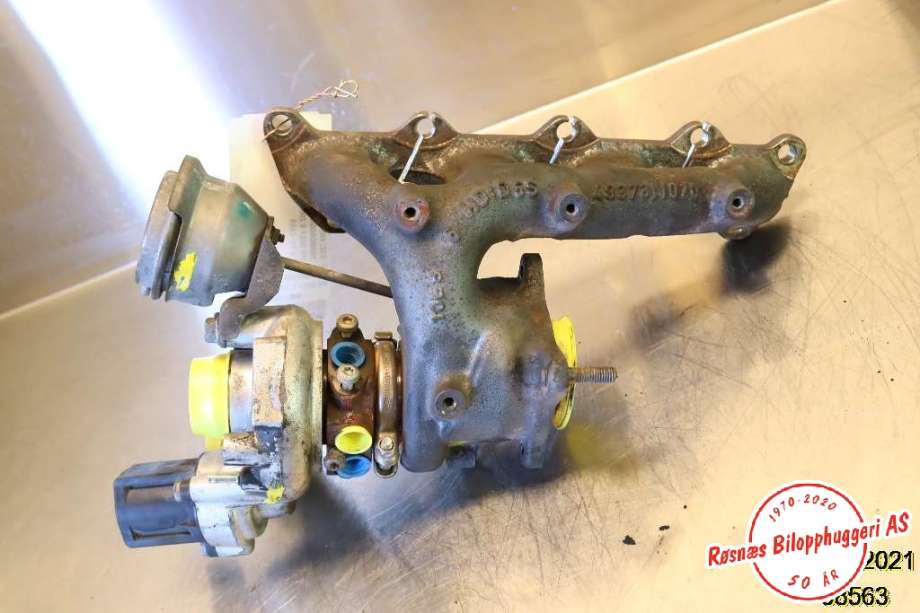 Turbo til VW Golf V, Combi 2003-2008  (VOLKSWAGEN|03C. 145. 701. N .|49373-01001|)