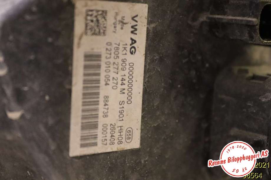 Tannstang elektrisk til VW Golf V, Combi 2003-2008  (VOLKSWAGEN|1K1 423 051 CN|)