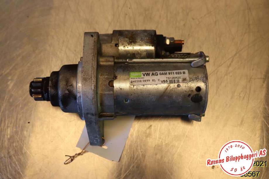 Starter til VW Golf V, Combi 2003-2008  (VOLKSWAGEN|0AM 911 023 B|)
