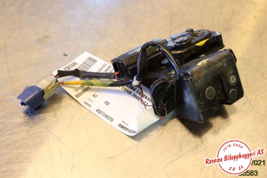 Baklukelås til Toyota Yaris 2009-2011 (Type II, Fase 2) (TOYOTA|2709|)