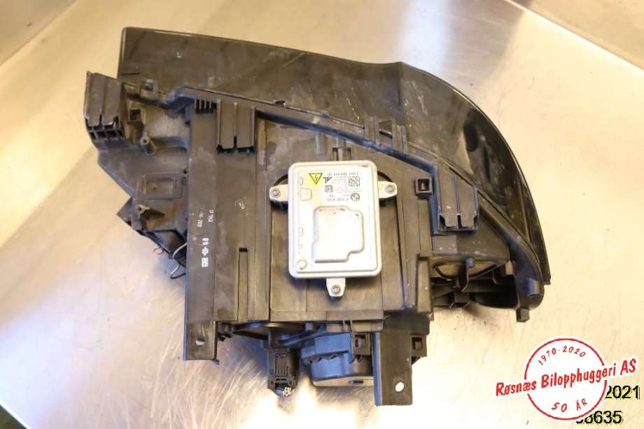 Frontlykt venstre xenon til BMW X3 2007-2010 (Fase 2) (E83) (E83) (BMW|63123456035|)