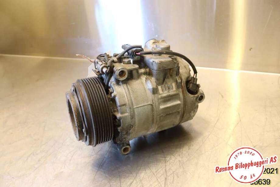 Aircondition kompressor til BMW 7-Serie 2009-2015 (F01/F02/F03/F04) (F01/F02/F03/F04) (BMW|64526987890|)