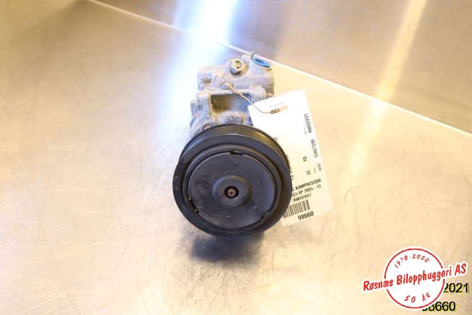 Aircondition kompressor til Audi A3 2009-2012 (Type II, Fase 2)  (AUDI|1K0 820 808A|)
