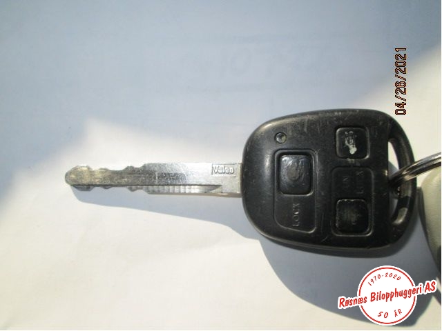 Nøkkel til Toyota Avensis 2003-2008 (Type II)  (TOYOTA|)