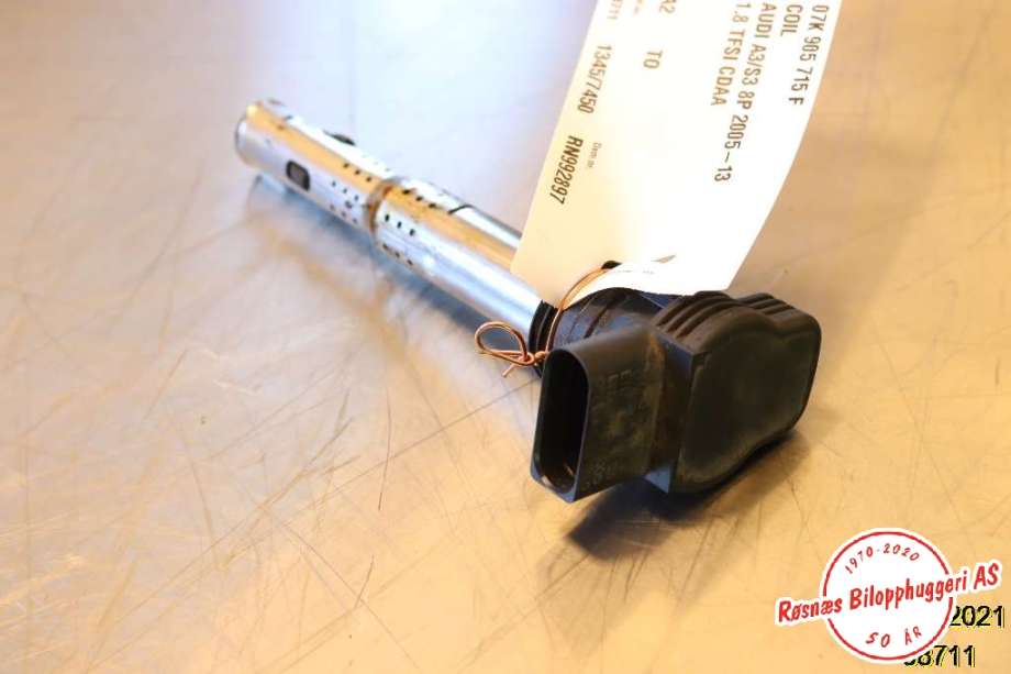Coil elektronisk til Audi A3, 2009-2012 (Type II, Fase 2)  (AUDI|07K 905 715 F)