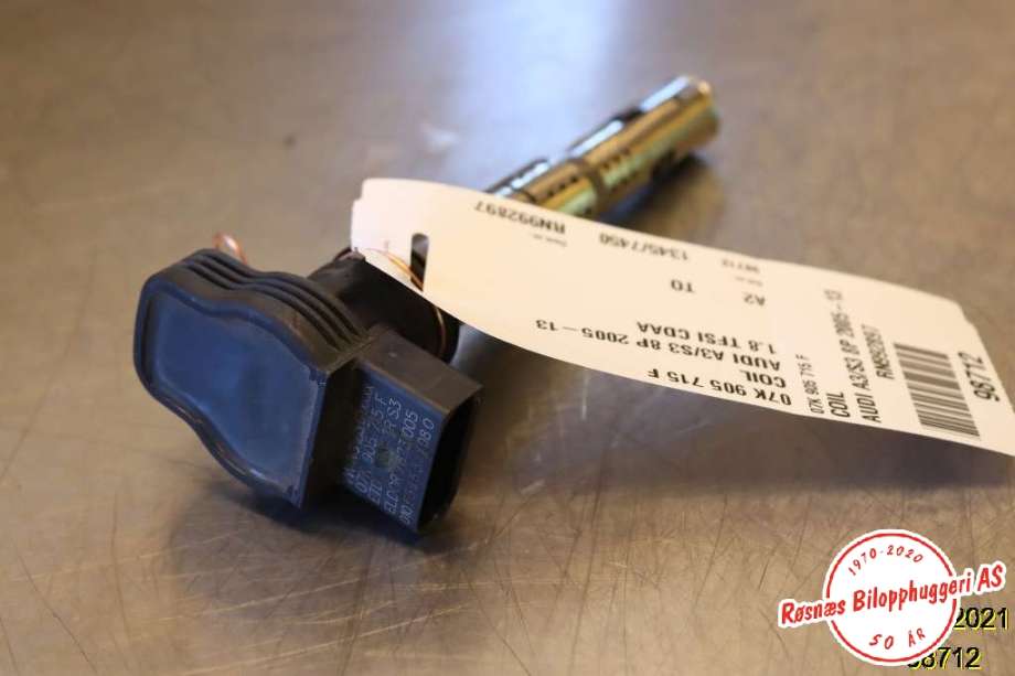 Coil elektronisk til Audi A3, 2009-2012 (Type II, Fase 2)  (AUDI|07K 905 715 F)