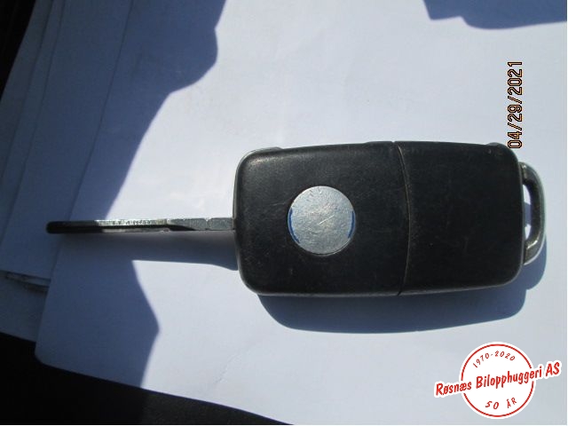 Nøkkel til VW Touran 2003-2006 (Type I, Fase 1)  (VOLKSWAGEN|)
