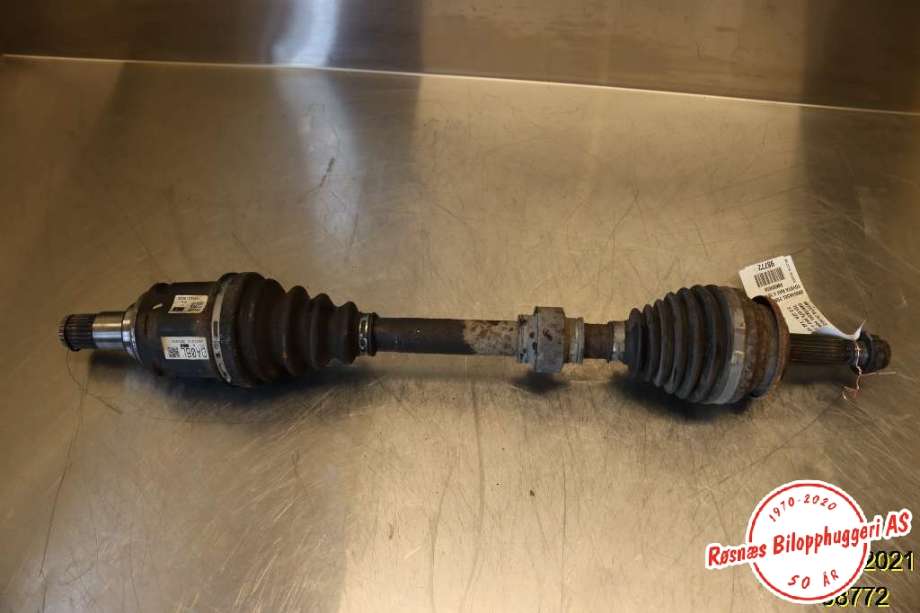 Drivaksel venstre foran til Toyota RAV4 2013-2015 (Type IV, Fase 1)  (TOYOTA|4022214 353493|)