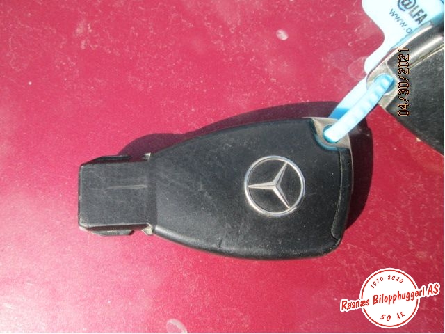 Nøkkel til Mercedes B-Klasse 2005-2008 (Fase 1) (W245) (W245) (MERCEDES|)