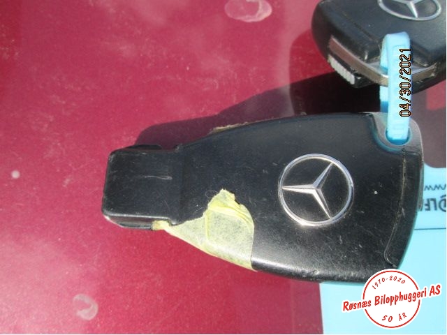 Nøkkel til Mercedes B-Klasse 2005-2008 (Fase 1) (W245) (W245) (MERCEDES|)