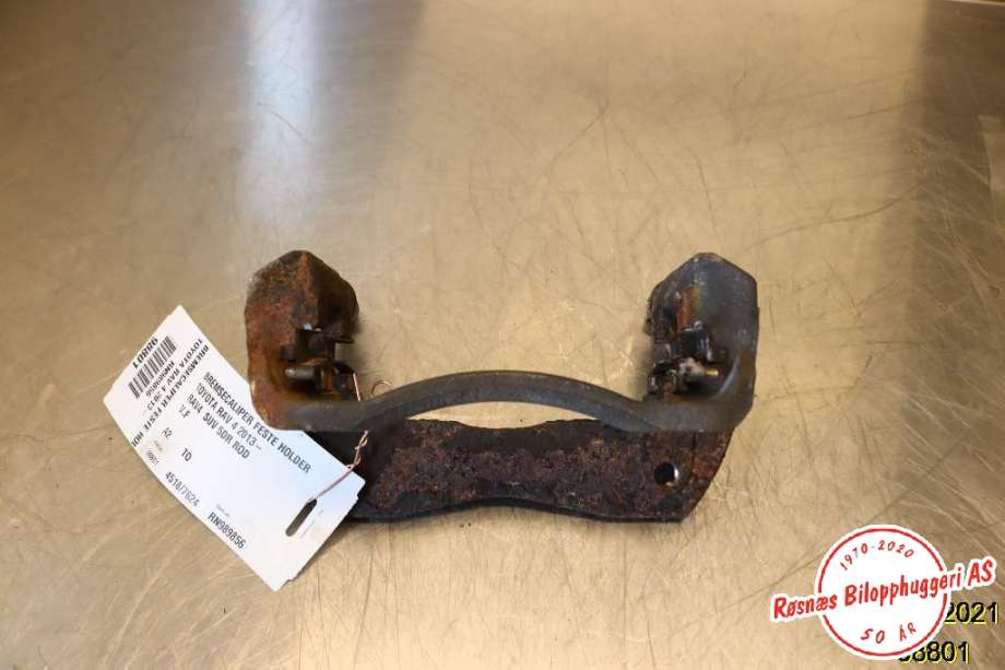 Bremsecaliper brakett til Toyota RAV4 2013-2015 (Type IV, Fase 1) (TOYOTA|)