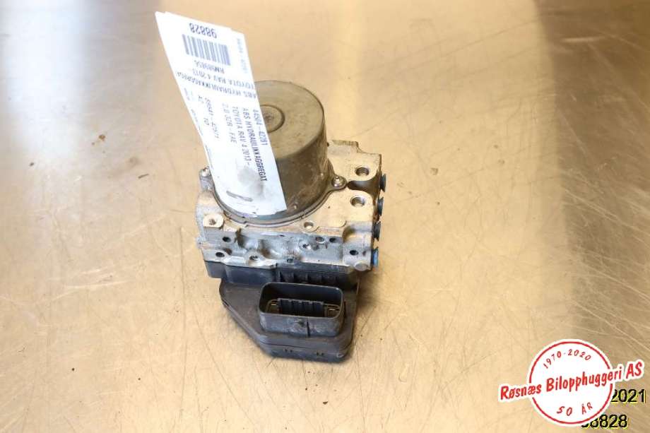 ABS sentral til Toyota RAV4 2013-2015 (Type IV, Fase 1)  (TOYOTA|44504-42281|89541-42571|133000-8690)